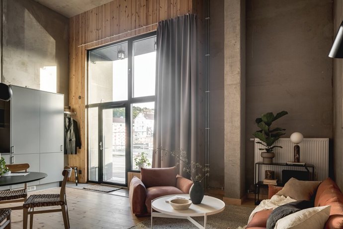 Galerie: Loft plný dřeva