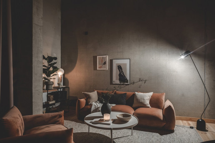 Galerie: Loft plný dřeva