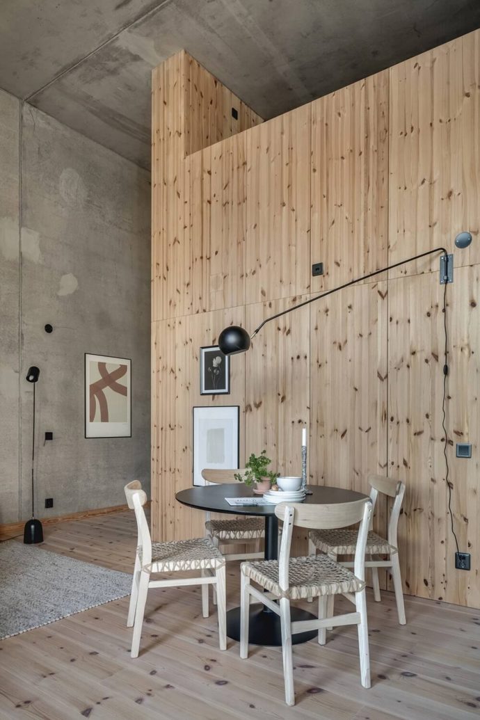 Galerie: Loft plný dřeva