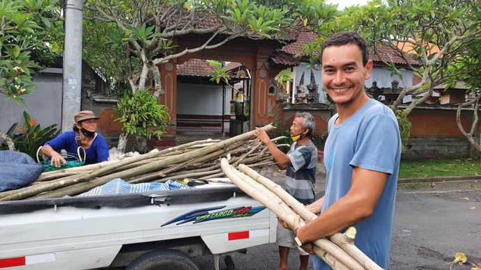 Galerie: Dům na Bali Galerie: Dům na Bali