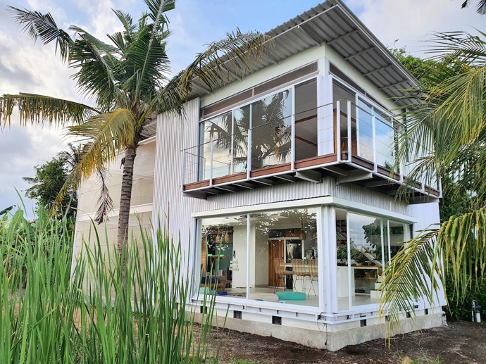 Galerie: Dům na Bali Galerie: Dům na Bali