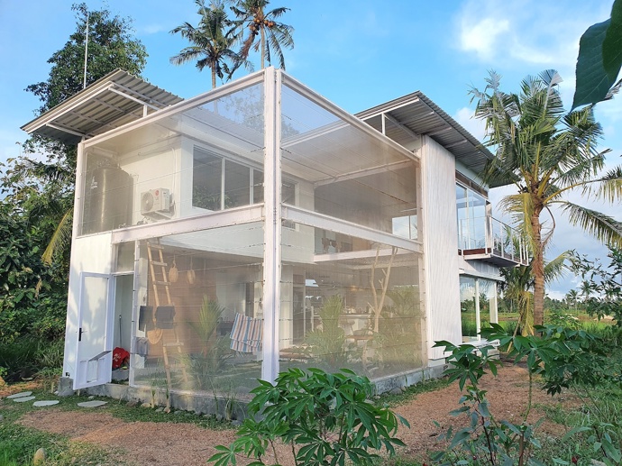 Galerie: Dům na Bali Galerie: Dům na Bali