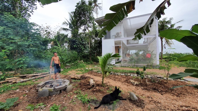 Galerie: Dům na Bali Galerie: Dům na Bali