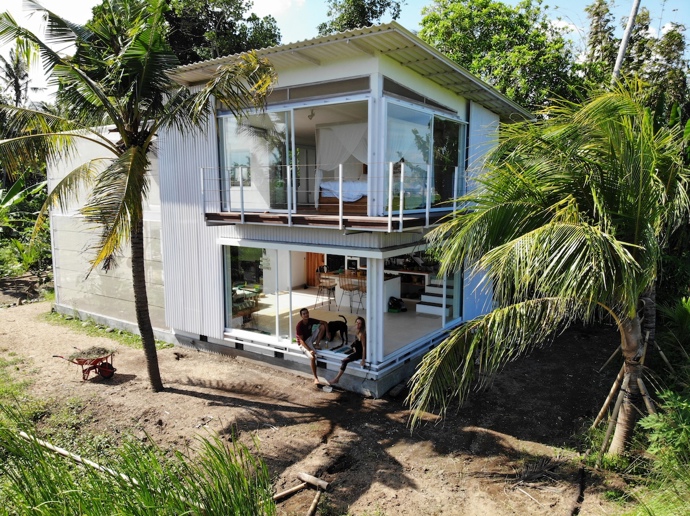Galerie: Dům na Bali Galerie: Dům na Bali