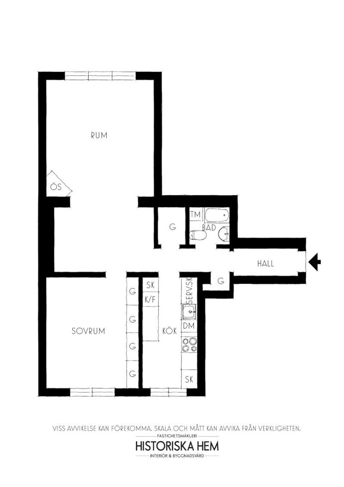Galerie: Byt oslavující klasiku Galerie: Byt oslavující klasiku
