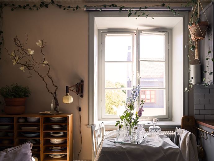 Galerie: Romantický byt ve Stockholmu Galerie: Romantický byt ve Stockholmu