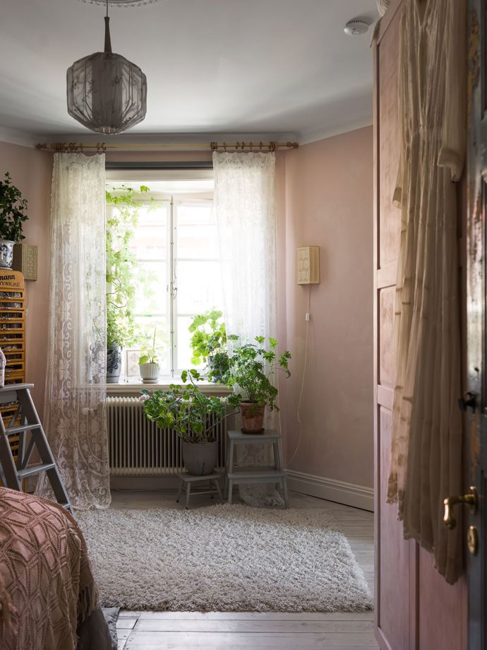 Galerie: Romantický byt ve Stockholmu Galerie: Romantický byt ve Stockholmu