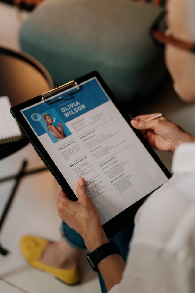 CV