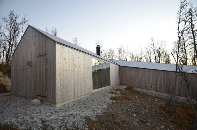 Galerie: Chata V-Lodge Galerie: Chata V-Lodge
