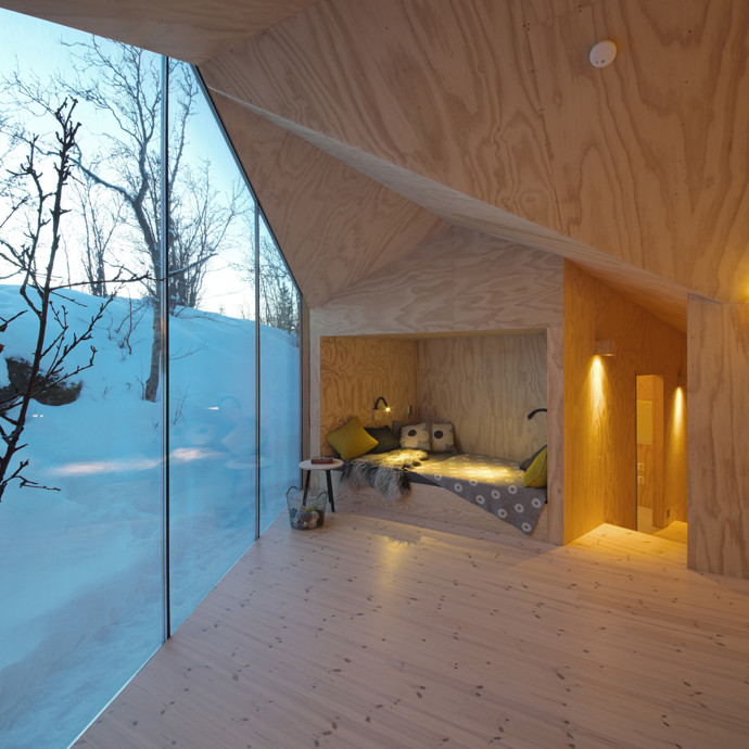 Galerie: Chata V-Lodge Galerie: Chata V-Lodge