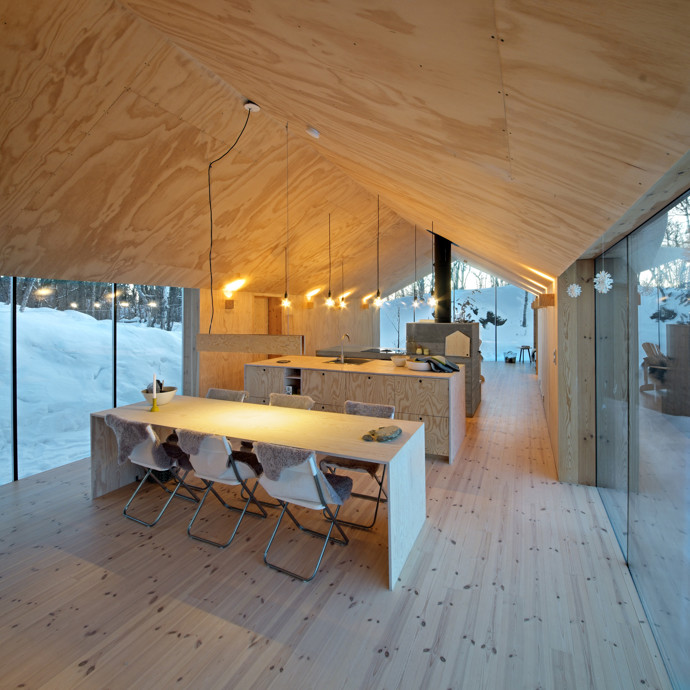 Galerie: Chata V-Lodge Galerie: Chata V-Lodge