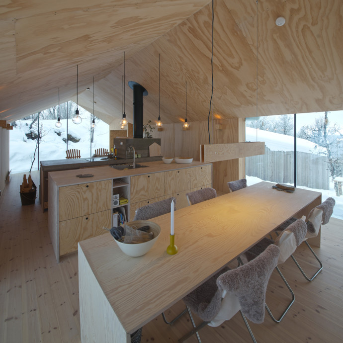 Galerie: Chata V-Lodge Galerie: Chata V-Lodge