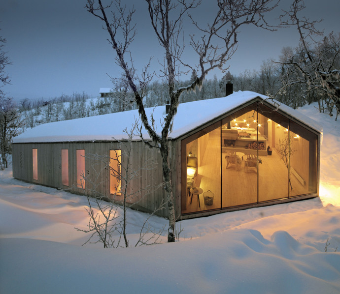 Galerie: Chata V-Lodge Galerie: Chata V-Lodge