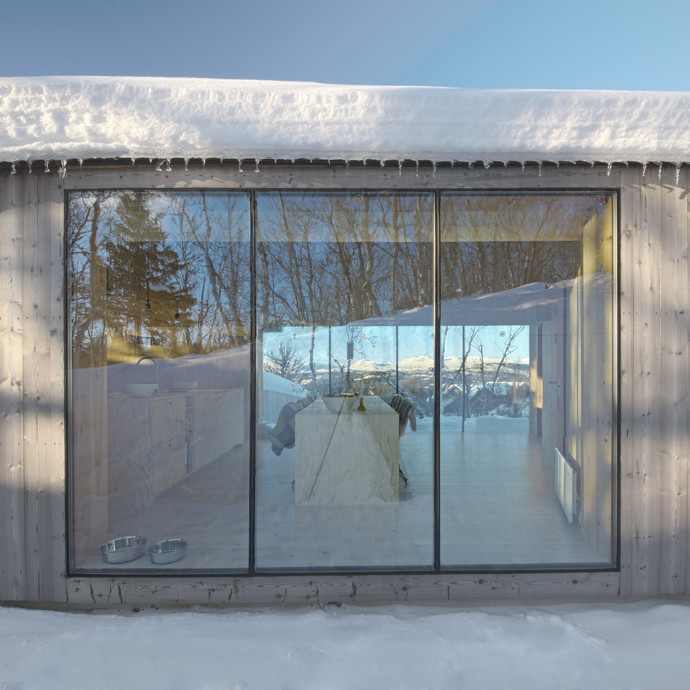Galerie: Chata V-Lodge Galerie: Chata V-Lodge