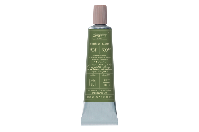 Pleťová maska, Havlíkova apotéka, 30 ml, 198 Kč
Pleťová maska, Havlíkova apotéka, 30 ml, 198 Kč