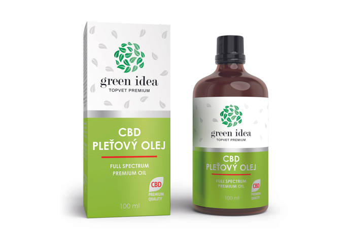 Pleťový olej Green Idea, 100 ml, 399 Kč
Pleťový olej Green Idea, 100 ml, 399 Kč