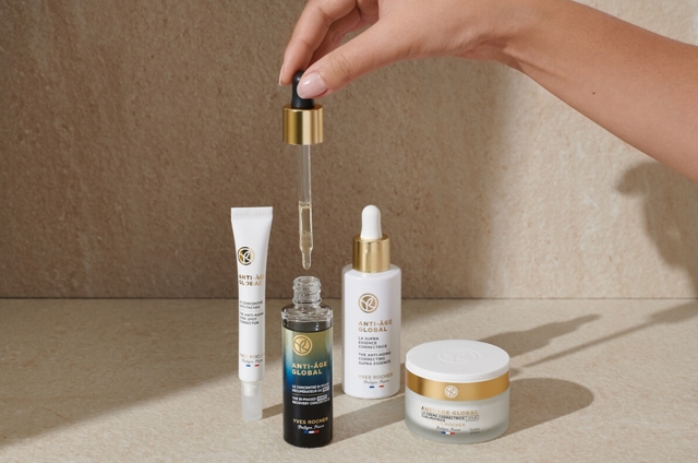 Yver Rocher Antiageing kosmetika