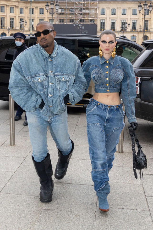 Double denim