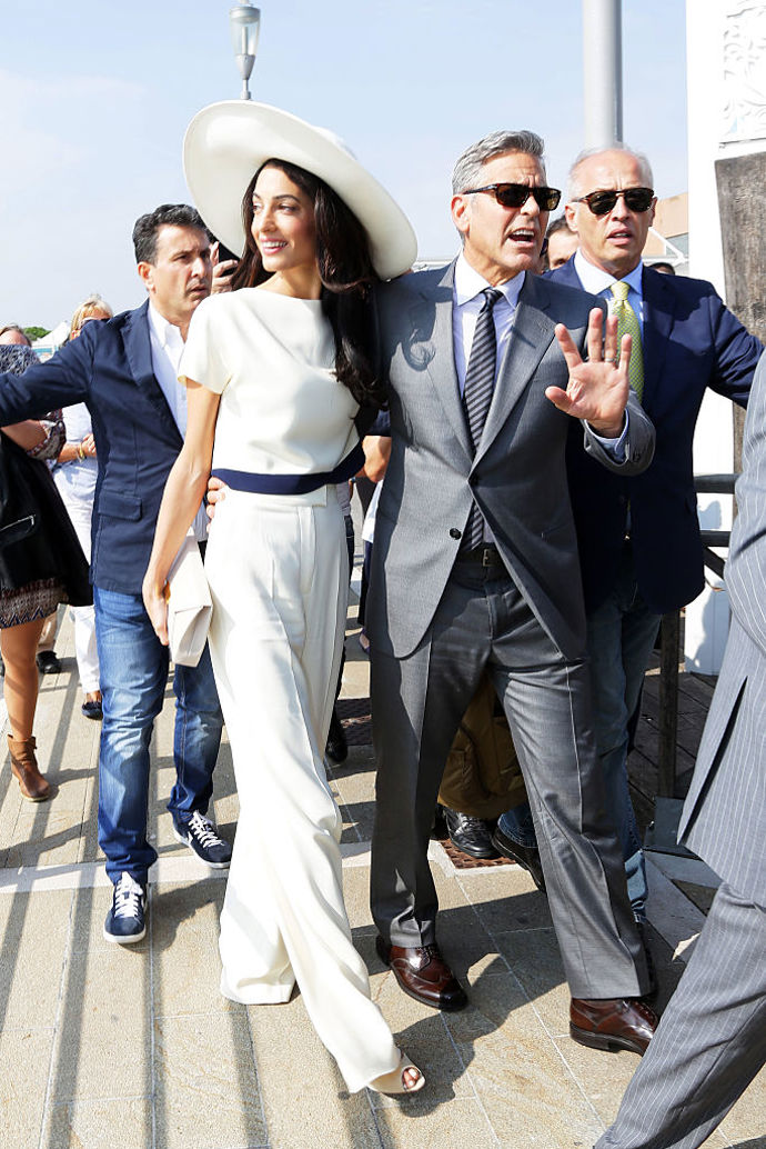 Amal a George Amal a George
