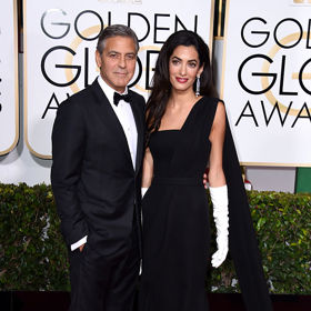 Amal a George