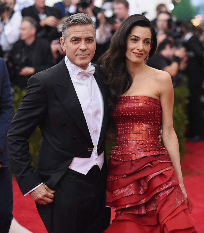 Amal a George Amal a George