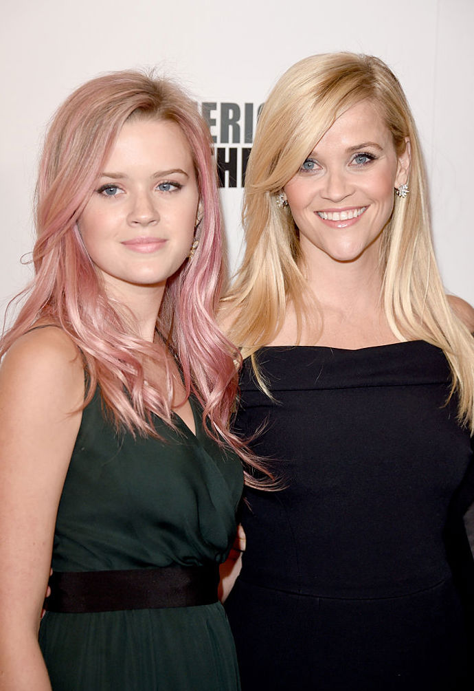 Ava Phillippe jako věrná kopie Reese Witherspoon Ava Phillippe jako věrná kopie Reese Witherspoon