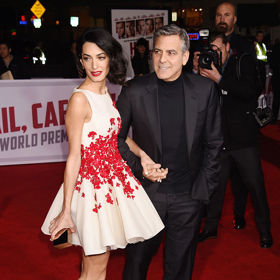 Amal a George