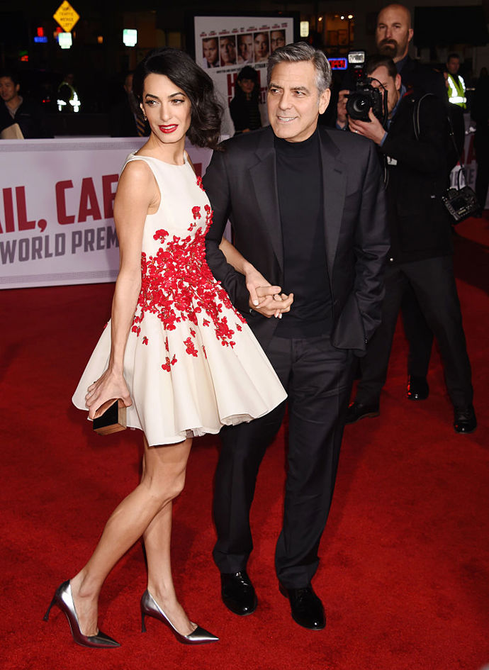 Amal a George Amal a George