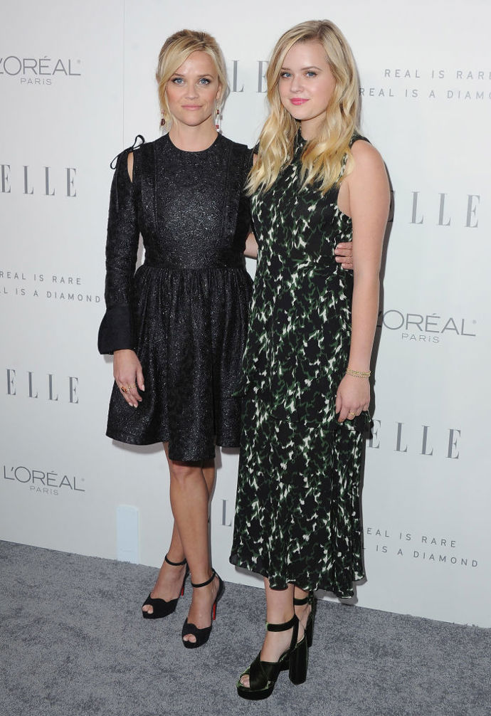 Ava Phillippe jako věrná kopie Reese Witherspoon Ava Phillippe jako věrná kopie Reese Witherspoon