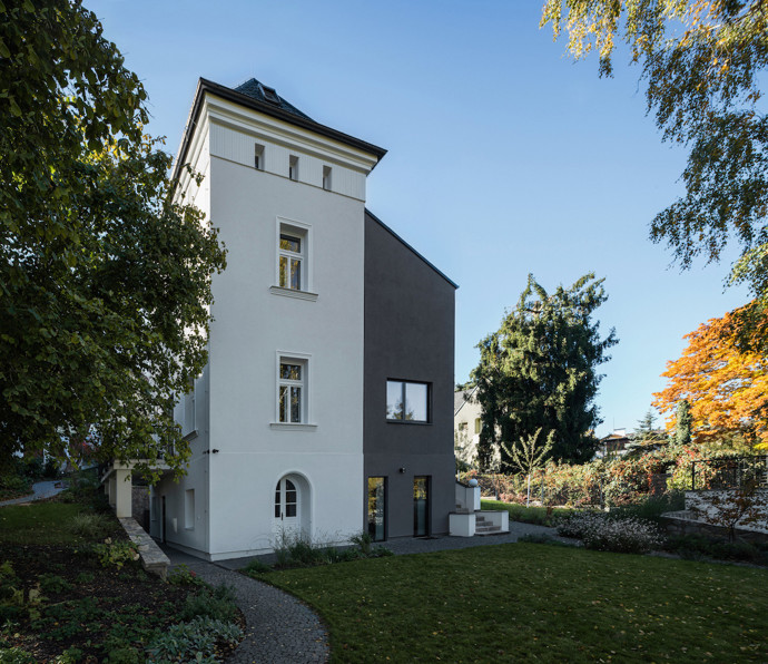 Galerie: Vila 1906 Galerie: Vila 1906
