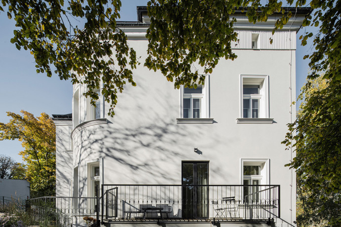 Galerie: Vila 1906 Galerie: Vila 1906