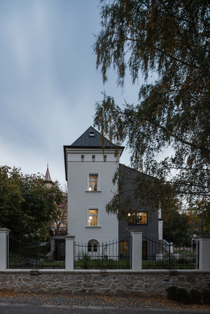 Galerie: Vila 1906 Galerie: Vila 1906