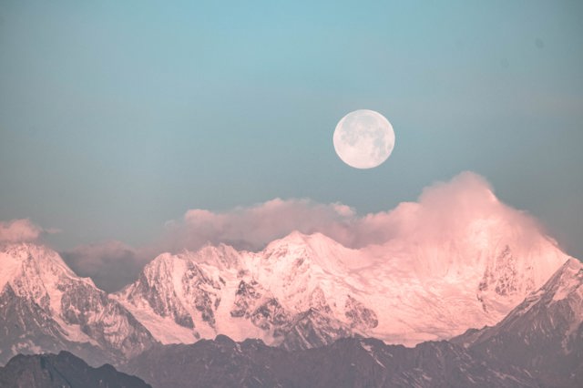Full moon