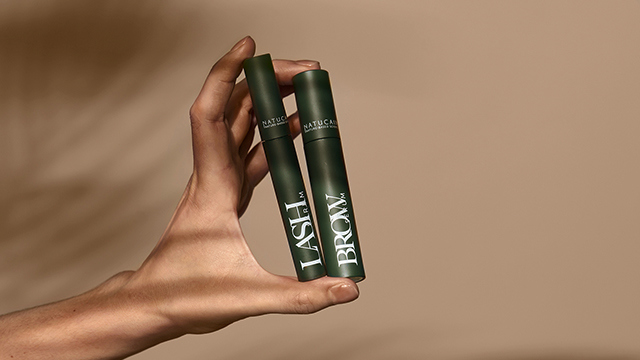 Natucain sérum na podporu růstu řas a obočí
