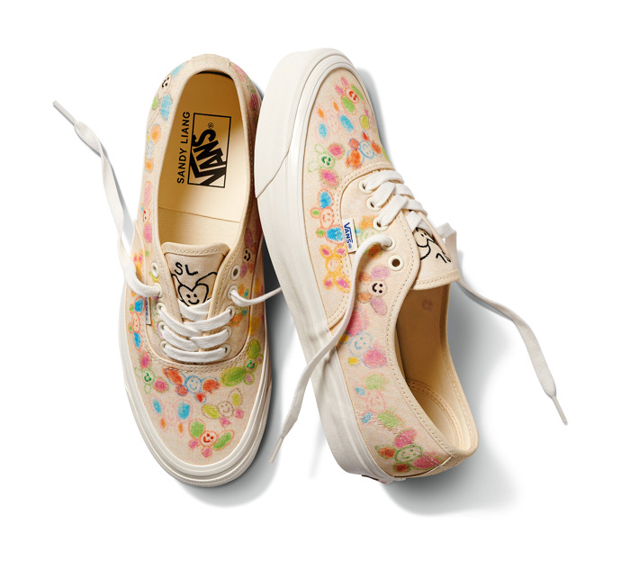 Authentic 44 DX, Vans x Sandy Liang

