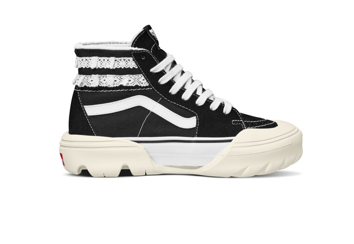 Sk8-Hi Tapered Modular, Vans x Sandy Liang
