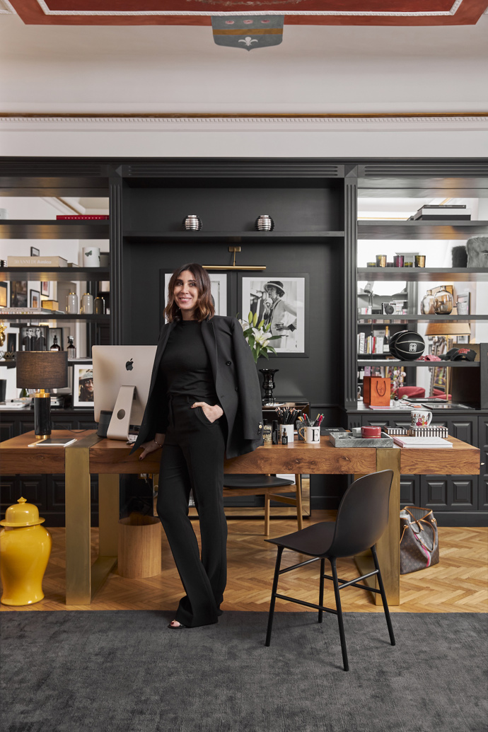 Filmová producentka Eleonora Pratelli nám ukázala svůj originální byt plný výrazných barev a nekonvenčních řešení