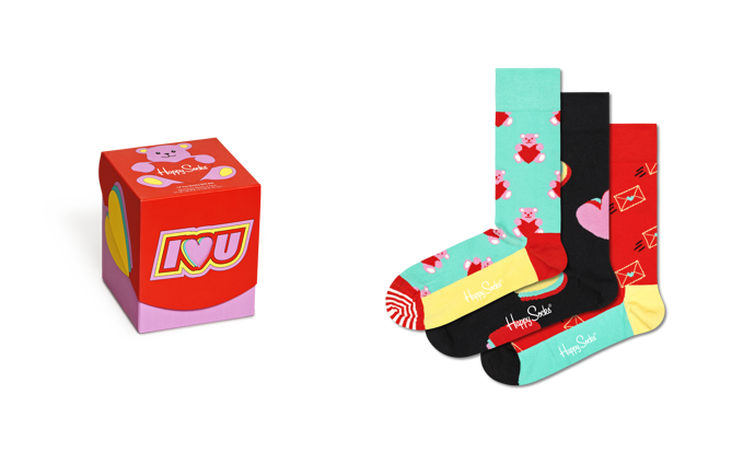 Happy Socks (prodává Urbanlux.cz), 839 Kč
Happy Socks (prodává Urbanlux.cz), 839 Kč