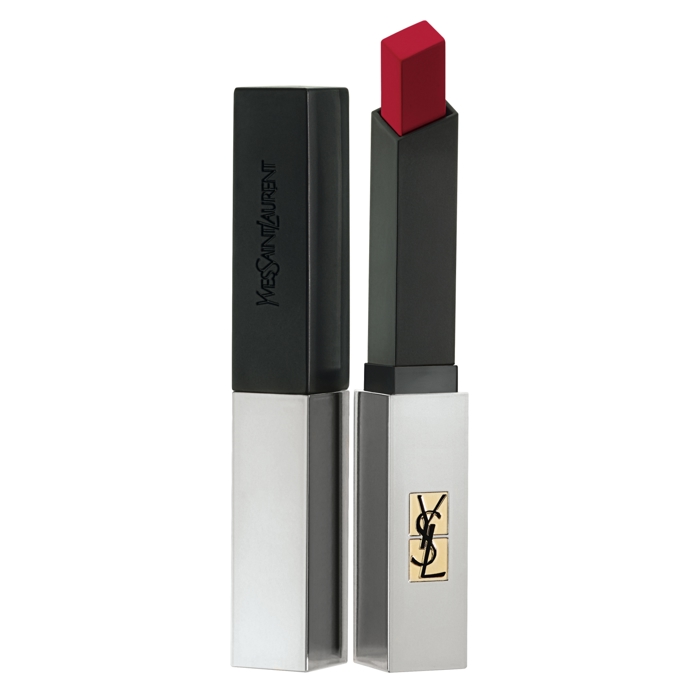 Rtěnka Rouge Pur Couture The Slim Sheer Matte, YSL, Sephora, 1060 Kč
Rtěnka Rouge Pur Couture The Slim Sheer Matte, YSL, Sephora, 1060 Kč