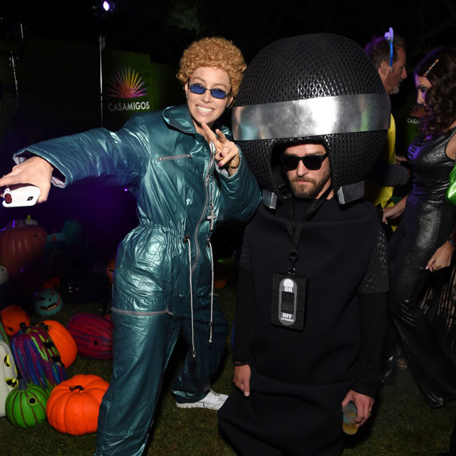 Jessica Biel Justin Timberlake Halloween 2019