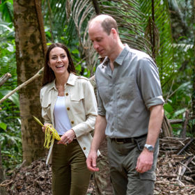 Kate Middleton a princ William