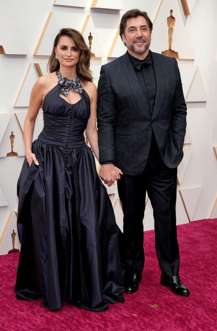 Penélope Cruz a Javier Bardem
