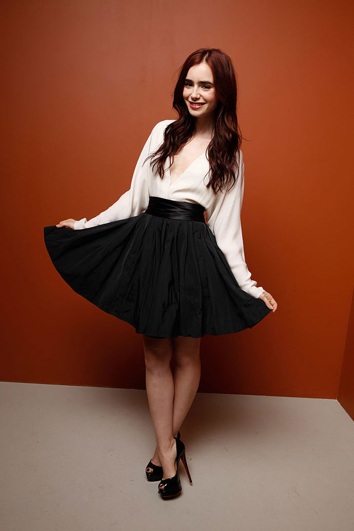 Lily Collins Lily Collins