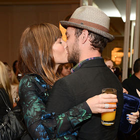 Justin Timberlake a Jessica Biel pusa