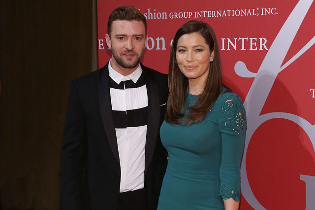 Jessica Biel Justin Timberlake 2015