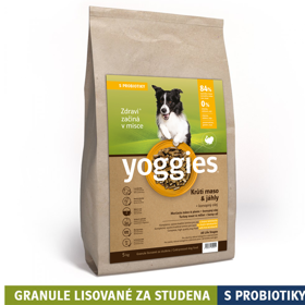 Krmivo od české značky YOGGIES je čisté, 100% bez chemie. Malá ochutnávka zde.