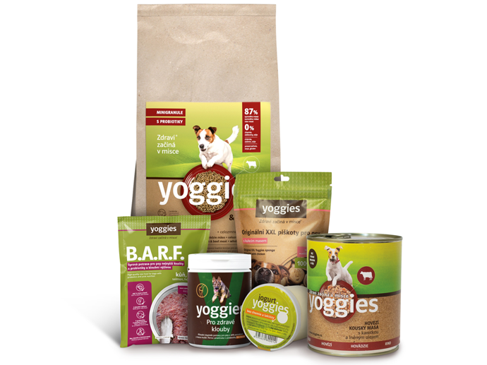 Krmivo od české značky YOGGIES je čisté, 100% bez chemie. Malá ochutnávka zde.