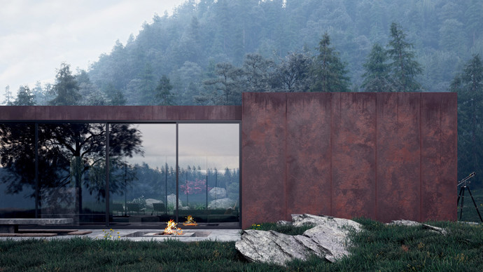 Galerie: Realizace Sergey Machno Architects Galerie: Realizace Sergey Machno Architects