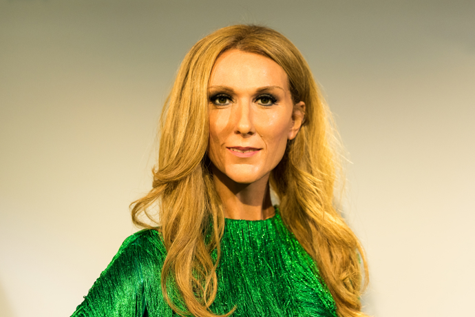 Celine Dion si většinou potrpí na upravený vzhled plný elegance.
