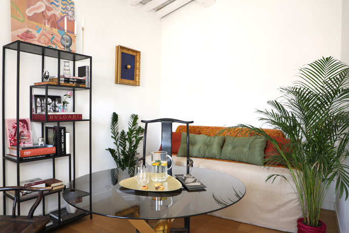 Galerie: Originální ateliér v Římě Galerie: Originální ateliér v Římě